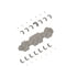 Cummins 3945921 SET,MAIN BEARING (040)