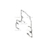 Cummins 4080829 GASKET,GEAR COVER