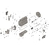 Cummins 4089759 Engine Gasket Set Engine Gasket Set - Lower