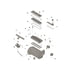 Cummins 4089957 SET,UPPER ENGINE GASKET