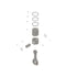 Cummins 4089963 PISTON,ENGINE