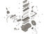 Cummins 4376090 Engine Gasket Set KIT,UPPER ENGINE GASKET