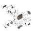 Cummins 5472966 Engine Gasket Set Engine Gasket Kit - Lower, Used on Euro 6 8.9 liter ISC/ISL Engines