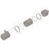 Cummins 5633336 Diesel Particulate Filter (DPF) Service Kit Diesel Particulate Filter (DPF) Service Kit - fits ISL9 CM2350