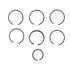 S-20209 by NEWSTAR - Multi-Purpose Snap Ring - For 9, 10 & 13 Speed