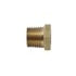 S-24775 by NEWSTAR - Multi-Purpose Fitting - Brass Hex Reducer Bushing, 1/4" NPT x 1/8" NPTF