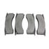 S-22927 by NEWSTAR - Disc Brake Pad Set