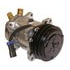 S-23006 by NEWSTAR - A/C Compressor - 12 Volt, 2 Wire, 2 Groove, 4.9 Inch Diameter