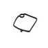 Newstar S-26368 Engine Crankshaft Housing Gasket Engine Crankshaft Housing Gasket