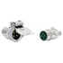 5404 by PETERSON LIGHTING - Connector, Kit, Round, 4-Way, Bright Chrome, poly bag