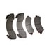 S-E738 by NEWSTAR - Disc Brake Pad Set - for Multiple International Applications
