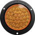 818YA by PETERSON LIGHTING - 817Y/818Y Bulls-Eye Sequential Auxiliary / Marker Light - Flange Mount