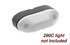 290-09 by PETERSON LIGHTING - 290-09 Top-Mount Spacer Bracket - Spacer bracket, top mount