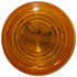 Peterson Lighting 197A Clearance Light LED Marker/ Clearance, PC-Rated Single Diode Round, 2.5", amber, poly bag