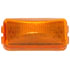 203A by PETERSON LIGHTING - LED Marker/ Clearance, PC-Rated Rectangular, 2.48"X1.2", amber, poly bag