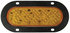 423QA-P by PETERSON LIGHTING - 420Q/423Q Series Piranha&reg; LED Sequential Amber Signal Light - Amber with Flange