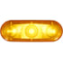 M321A by PETERSON LIGHTING - 320A/321A LumenX® LED Turn/Marker/Agricultural Flashing Warning Light - Amber, PL3 receptacle