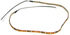 M363-1 by PETERSON LIGHTING - 362/363/364 Great White&reg; LED Interior Strip Light - 24" Single Lead Wire