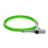 Newstar S-28180 ABS Coiled Cable ABS Coiled Cable - 12 Foot, Straight