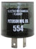 V554 by PETERSON LIGHTING - Flasher, 21 Amp Electro-Mechanical, 2 Prong, Viz Pack