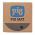 25103 by NEW PIG CORPORATION - Storage Drum Top Absorbent Mat - Universal, Light Weight, 22" Diameter