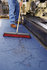 25800 by NEW PIG CORPORATION - Multi-Purpose Absorbent Mat - Grippy Mat, Blue, 32" x 50' Roll