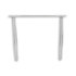 CAS21X24 by POWER PRODUCTS - 21In x 24In Chrome Antisail Bracket