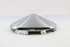 CF450M by POWER PRODUCTS - Front Hubcap - Chrome Cone