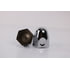CN20 by POWER PRODUCTS - Lug Nut Cover - Chrome 1-1/2” Bullet For 20”– 22.5” and 24.5” wheels