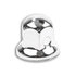 CN32F by POWER PRODUCTS - Lug Nut Cover - Chrome 32 mm w/ Flange