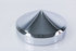CR500M by POWER PRODUCTS - Rear Hubcap - Chrome 7-1/4” Axle - Cone - 12 ea 1/2” Studs or 8 ea 9/16” Studs