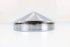 CR500M-1 by POWER PRODUCTS - Rear Hubcap - Chrome 7-1/4” Axle - Cone - 12 ea 1/2” Studs or 8 ea 9/16” Studs - 2 Pack