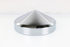 CR500M-1 by POWER PRODUCTS - Rear Hubcap - Chrome 7-1/4” Axle - Cone - 12 ea 1/2” Studs or 8 ea 9/16” Studs - 2 Pack
