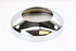 CR600H by POWER PRODUCTS - Rear Hubcap - Chrome 8-1/4” Axle - Baby Moon w/ Hubometer Hole - 8 ea 5/8” Studs