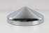 CR700M by POWER PRODUCTS - Rear Hubcap - Chrome 8-1/2” Axle - Cone - 8 ea 3/4” Studs