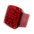 LED2W by POWER PRODUCTS - Submersible Stop Tail Turn W/Lic Window 12 Leds