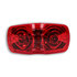 LED508R by POWER PRODUCTS - Double Bullseye M/C Red 2 Led