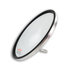 MR217 by POWER PRODUCTS - 7.5 Stainless Offset Stud Convex Mirror