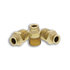 NP68-6-8 by POWER PRODUCTS - Connector Male, Brass, 3/8 x 1/2