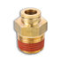 NP68-6-8 by POWER PRODUCTS - Connector Male, Brass, 3/8 x 1/2