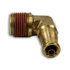 NP69-4-6 by POWER PRODUCTS - Brass Elbow 1/4 x 3/8