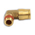 NP69-6-4 by POWER PRODUCTS - Brass Elbow 3/8 x 1/4