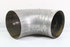 00490-7A by POWER PRODUCTS - Elbow, 4" Od/Od 7"Legs Aluminized