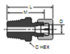 SF68-25-2 by POWER PRODUCTS - Split Ferr Trans Male Conn 5/32 x 1/8