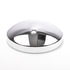 CF100S by POWER PRODUCTS - Front Hubcap - Stainless Steel Baby Moon Front Hubcap