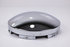 CF400-1 by POWER PRODUCTS - Front Hubcap - Chrome Baby Moon