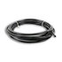 HD Value HDV-NT2604BLK25 Nylon Brake Tubing - Black, 25 ft, 1/4"