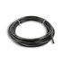 HD Value HDV-NT2604BLK25 Nylon Brake Tubing - Black, 25 ft, 1/4"