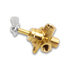 TV407P-4 by POWER PRODUCTS - Drain & Shutoff Valves - Brass