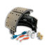 B4515Q1 by POWER PRODUCTS - New Lined Brake Shoe Kit - Standard Mix - 20K Rated; 4515Q